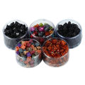 Korean version of ladies children's mini small grab clip top clip hairpin 1.0cm plastic bangs clip hair grab 100 boxed batches. 