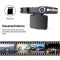 TOHAYIE 140° HD Car Camera Car DVR Camera Video Registrator Recorder G-sensor Night Vision Dash Camera Video (with 8G Card). 