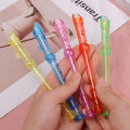 1/2PCS Mini Transparent 6-hole Flute Playful Kids Musical Toy Random Candy Color Clarinet Flute Kids Gift.