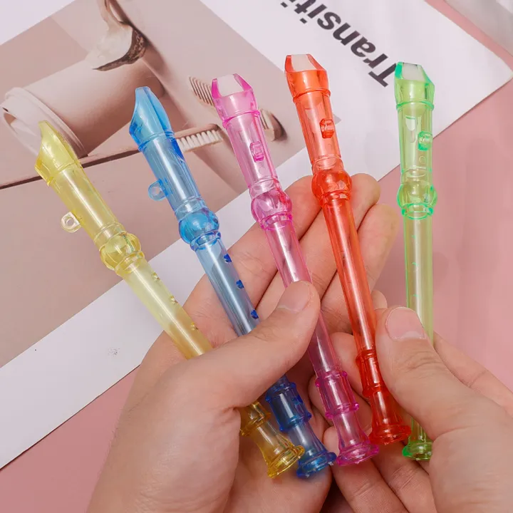 1/2PCS%20Mini%20Transparent%206-hole%20Flute%20Playful%20Kids%20Musical%20Toy%20Random%20Candy%20Color%20Clarinet%20Flute%20Kids%20Gift%20-%20Image%203