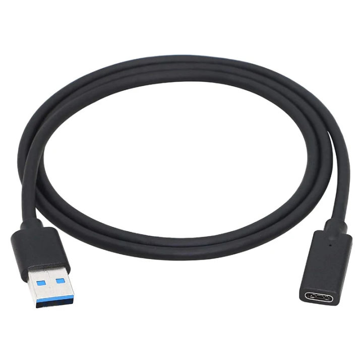 USB%203.0%20Type-A%20Male%20To%20Type-C%20Female%20Converter%20Data%20Cable%20Charger%20Adapter%20for%20USB-A%20Port%20Connect%20with%20USB-C%20Device%20Black%20-%20Image%207