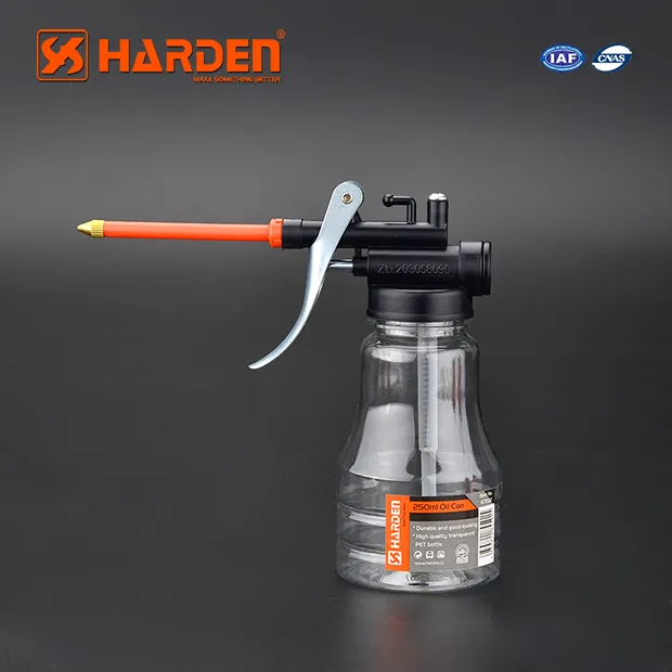 Harden 250ml Hand Pump Oil can 670002