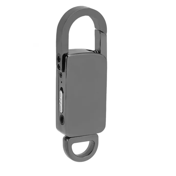 Voice Activated Recorder Keyring Design Intelligent Microphone Noise Reduction Voice Recording Device for Conference Class 32GB Memory