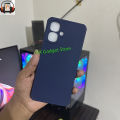 Infinix Smart 10 Dag Grid Luxury Leather Hybrid Silicone Case Back Cover For Smart 10 Phone Case.