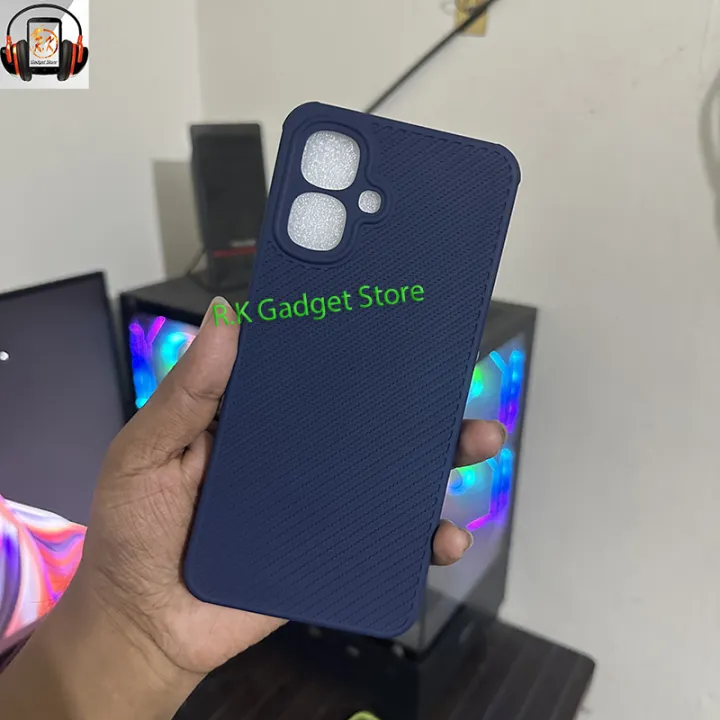 Infinix%20Smart%2010%20Dag%20Grid%20Luxury%20Leather%20Hybrid%20Silicone%20Case%20Back%20Cover%20For%20Smart%2010%20Phone%20Case%20-%20Image%204