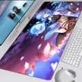 Ganyu Genshin Impact Gamer Anime Girl Mouse Pad Japanese Desk Mat Gaming Accessories Computer Table Xxl Big Mousepad 900x400. 