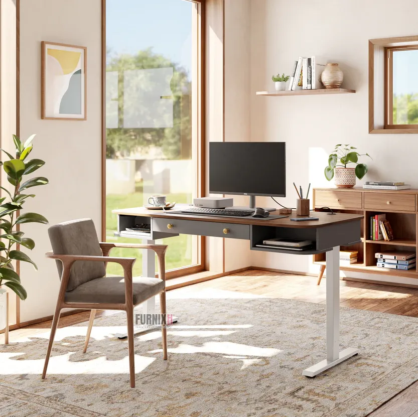 Spacious & Sleek Reading Table Writing Desk with Modern Design, Perfect ...