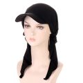 Muslim Hijab Turban Hat for Women Girls Baseball Cap Sun Hats Headscarf Scarf Cap Solid Color Fashion Women Soft Underscarves. 