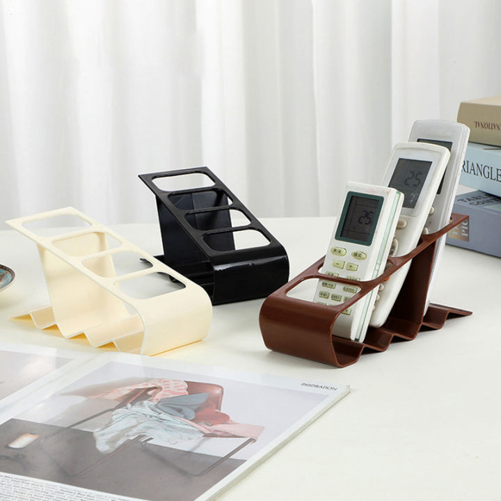 【Versatile】 4-Grid Storage Rack Tv Air Conditioning Remote Control ...