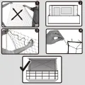2X1.5M Cat Balcony Protection Net Pet Balcony Protection Net for Prevents Cats From Escaping or Falling From Balcony. 