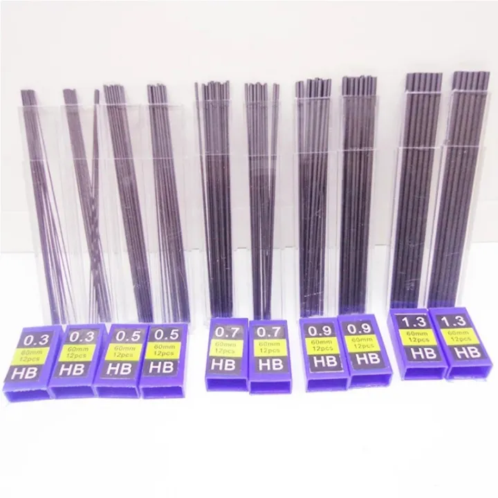 1-12Pcs%200.3%200.5%200.7%200.9%201.3%202.0mm%20HB%20Replacement%20Refill%20Leads%20Refill%20for%20Mechanical%20Pencil%20Drawing%20Automatic%20Pencils%20Stationery%20-%20Image%203