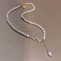 Sweet Rhinestone Bow Knot Pendant Necklace Elegant Summer Imitation Choker Necklace For Women Jewelry Gifts.