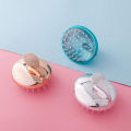 Silicone Shampoo Brush and Sculp Massager.