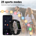 LIGE 1.1 inch Sport Smart Bracelet Fitness Tracker for Man Women Band Waterproof Connected Tracker Smartwatch for Xiaomi Huawei. 