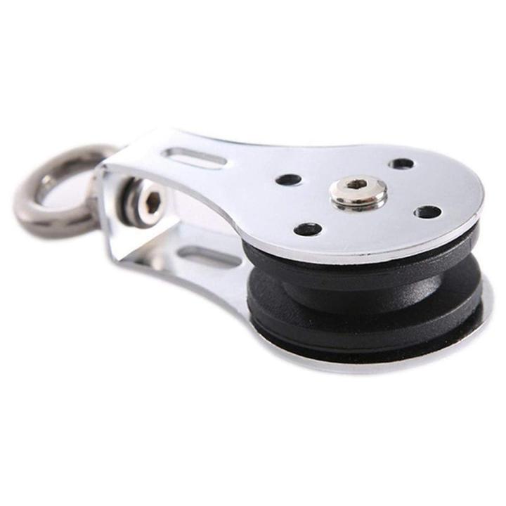 4-Pack Fitness Pulley Wheels - Aluminum Alloy Gym Equipment Replacement Pulleys For Smooth Workouts