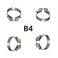 B4 Dental Rubber Dam Clamps Brinker Endodontic Clamp Surgical Instruments. 
