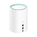 Cudy M1300 (3-Pack) AC1200 Dual Band Whole Home Wi-Fi Mesh System - 867Mbps on 5GHz and 300Mbps on 2.4GHz - 2 Gigabit Ethernet Ports - White. 