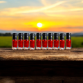 10pcs Premium Vampire Blood Scented Attar Set - Elegant Fragrance Collection. 