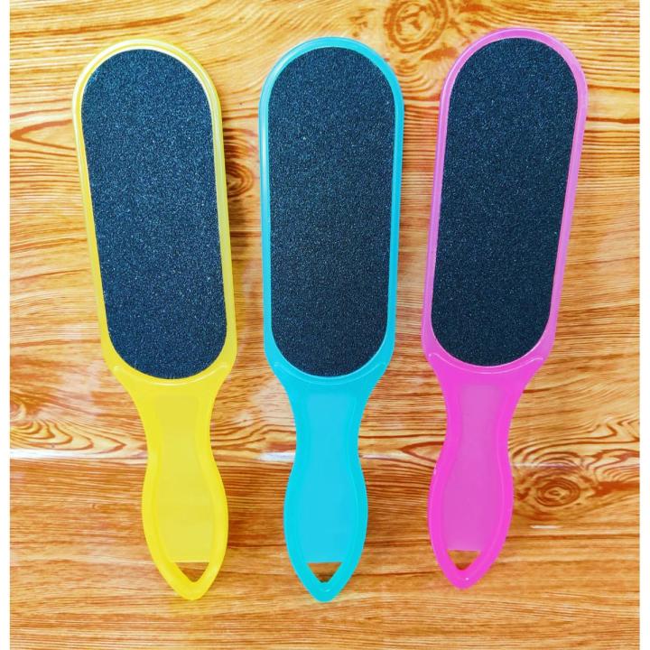 Double Side Pedicure Calluses Remover Foot File or Brush -1pcs