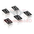 2 Pcs 0.56 Inch Single Digit 7-Segment LED Display | Red Common Anode Numeric Display Module for Arduino, ESP32, Raspberry Pi & DIY Electronics Projects. 