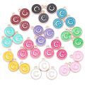 YuenZ A-Z KC gold color letter DIY accessories enamel alphabet charms alloy small pendant for bracelet 15*13mm 5.