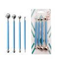 Double Sided Cake Fondant Tools/Modelling Ball tools pack of 4. 