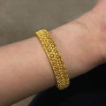 24k Dubai Gold Color Bangles For Women Dubai Bride Wedding Ethiopian Bracelet Africa Bangle Arab Jewelry Gold Charm Bracelet. 
