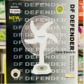 Defender Rechargeable Fan DF-2926S 16" (Made In China). 