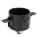 Reusable Stainless Steel Drip Coffee Filter Strainer Holder Machine. 