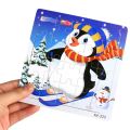 20piece Wooden Puzzle Cartoon Animals Car Letter Number Pattern Jigsaw Puzzles Game Kids Educational Learning Toys for Children. 