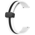 Watch Strap For Huawei GT2 46mm 22mm Folding Magnetic Clasp Silicone Watch Band.
