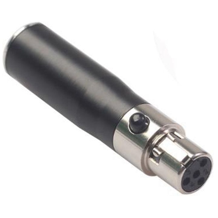 2X%20XLR%20Mini%203%20Pin%20Male%20to%204%20Pin%20Female%20Audio%20Adapter%20Plug%20Connector%20Hi-Fi%20Signal%20Converter%20Adapter%20for%20Mic%20Speaker%20-%20Image%208
