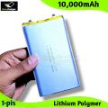 3.7V 10000mAh Lithium Polymer Rechargeable Lipo Battery For DIY High Power Bank, Laptop Cell Large Capacity Lithium li-ion Li-Po Li-polymer Replacement Rechargeable Battery. 
