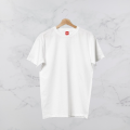Solid White Colour T-Shirt For Men. 