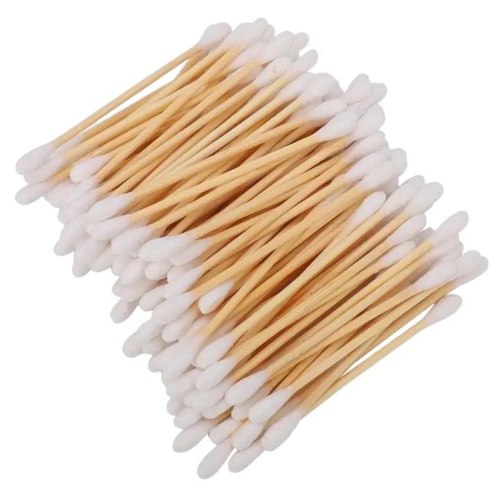 Wooden Cotton Buds Approx 180 pcs