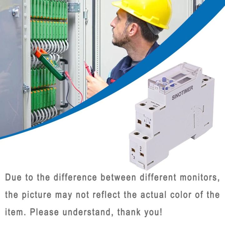 SINOTIMER%20TM610%20Programmable%20Timer%20Switch%20LCD%20Display%2018mm%20Single%20Module%20Din%20Rail%20220V%20External%20Trigger%20Switch%20-%20Image%204