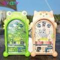 1pcs Random Color Frog Pinball Machine Fun Tabletop Game Frog Ejection Children's Educational Toy for Parent-child Interactive.