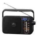Panasonic RF-2400D Portable FM/AM 2-Band Radio.