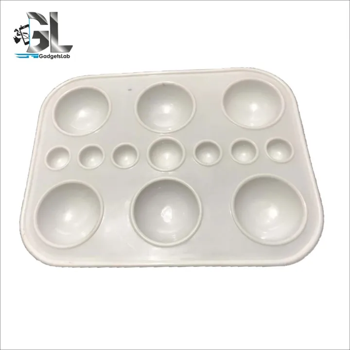 Plastic Color Plate
