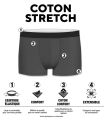 3 pcs Underwear Boxer Underpant Inner Wear For Men - Under Wear For Men. 