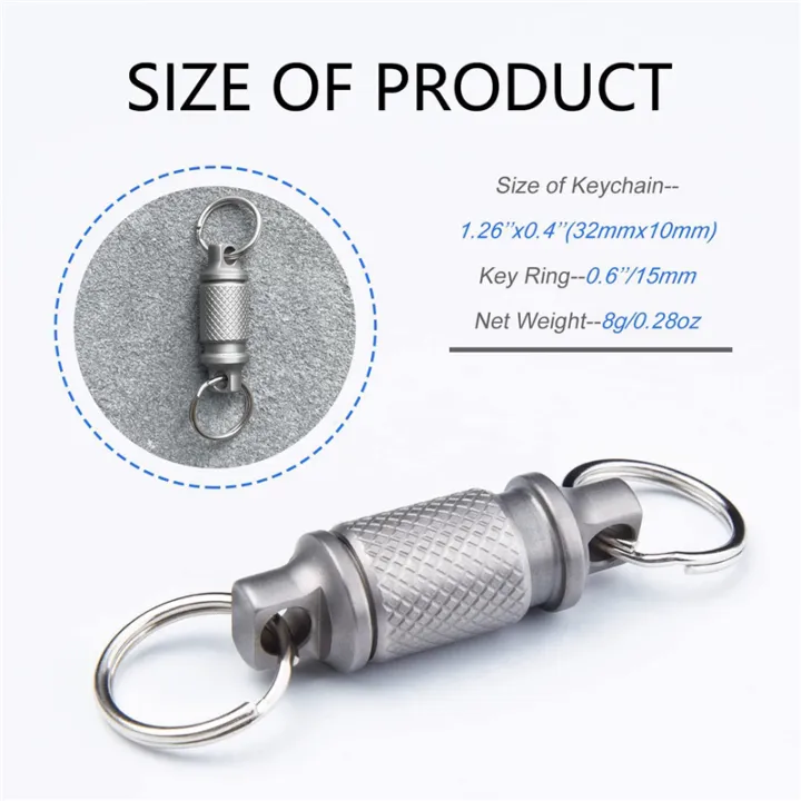 2X%20Titanium%20Quick%20Release%20Keychain,Detachable%20Key%20Ring%20Pull%20Apart%20Keychain,Key%20Holder%20Accessory%20for%20Bag/Purse/Belt%20-%20Image%204