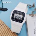 BASID Sport Men's Watch Kids Boys Girls Child Wrist Watches Waterproof For Birthday Gifts Digital Clocks Children Back Light. 