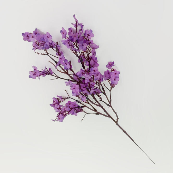 Artificial Gypsophila Bouquet Silk Floral Arrangements Centerpieces for Home Kitchen Bedroom Festival Wedding Party Decor Faux Flowers Babys Breath Flower Bulk
