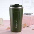 510Ml Stainless Steel Coffee Vacuum Flask Coffee Mug.