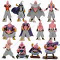 1Pcs/8Pcs Cartoon Majin Buu Action Figure Anime Dragon Ball Z Buu Boo PVC Figurine Collection Model Toy for Children Kids Gifts Moonlight Shines.