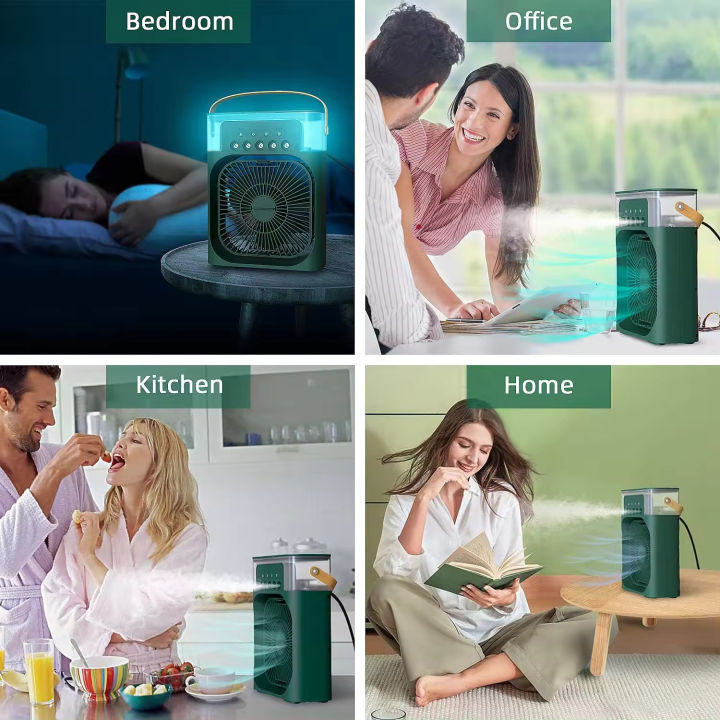 BreezeAuraX%20Mini%20Air%20Cooler%20Fan:%207-Color%20LED,%20Humidifier,%20Mist%20Maker,%20and%20Aroma%20Diffuser%20-%2010W%20-%20Image%204