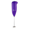 Hand Mixer Cappuccino Coffee Maker - Violet.