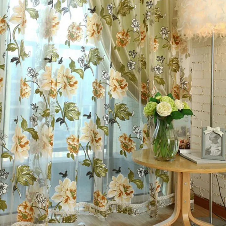 Variety%20of%20curtains%20Pastoral%20Tulle%20Window%20Curtain%20Drape%20Panel%20Sheer%20Scarfs%20Valances%20Window%20Scarfs%20Home%20Textile%20Hot%20-%20Image%205