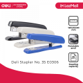 Deli E0306 Stapler | 25 Sheet Stapling Capacity | Office & School Use.