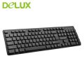 Delux KA150 USB Multimedia Keyboard.